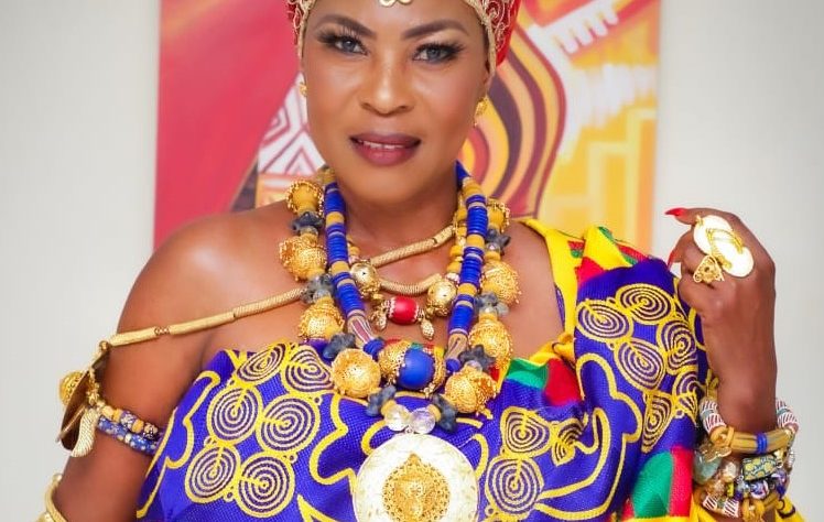 748px x 474px - African Queen Naa Fynnba Korkoi Atiapa 1 From Ghana. â€“ Magazine Le Afrique  Style Brazil
