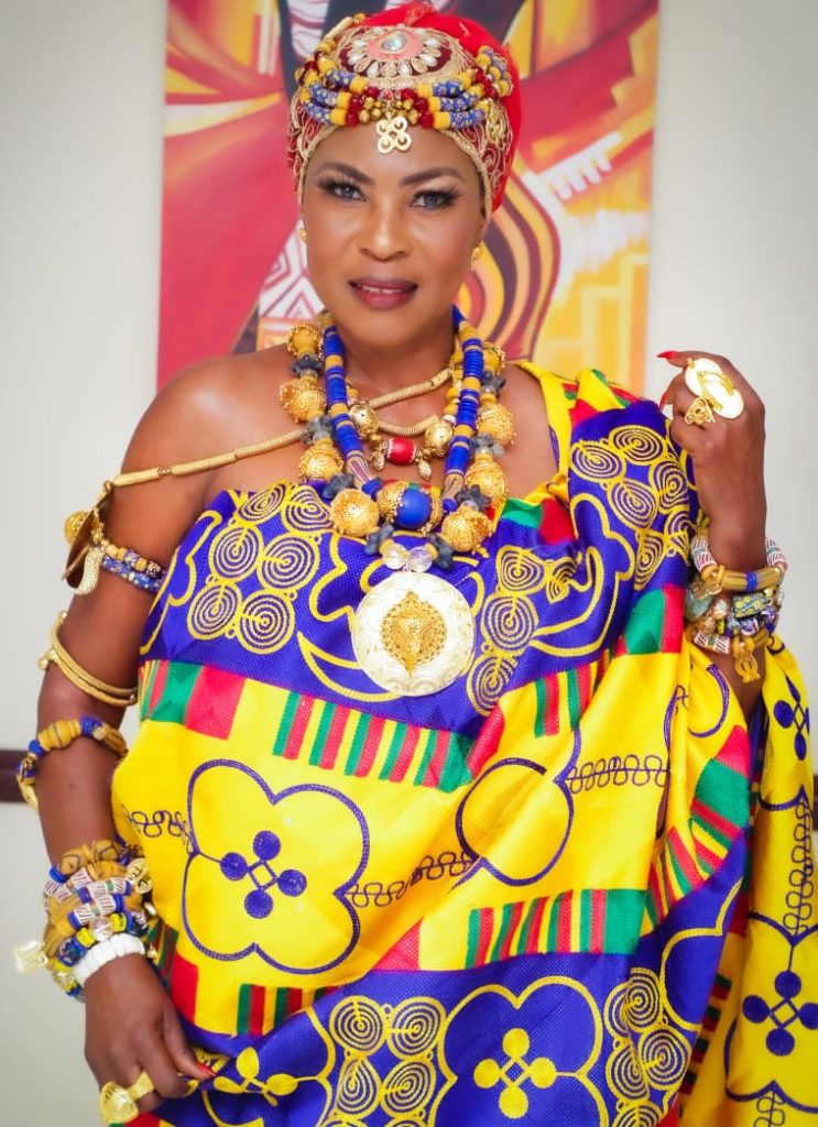 Xxx Sax Manisha - African Queen Naa Fynnba Korkoi Atiapa 1 From Ghana. â€“ Magazine Le Afrique  Style Brazil
